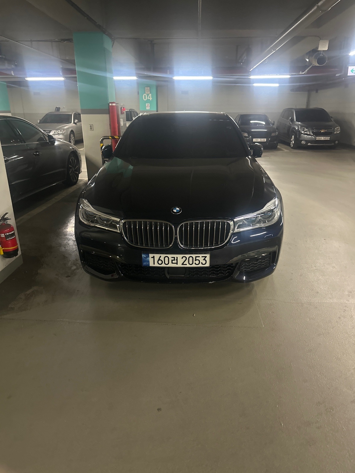 7시리즈 G11 740d xDrive 전기형 (320마력) 매물 썸네일