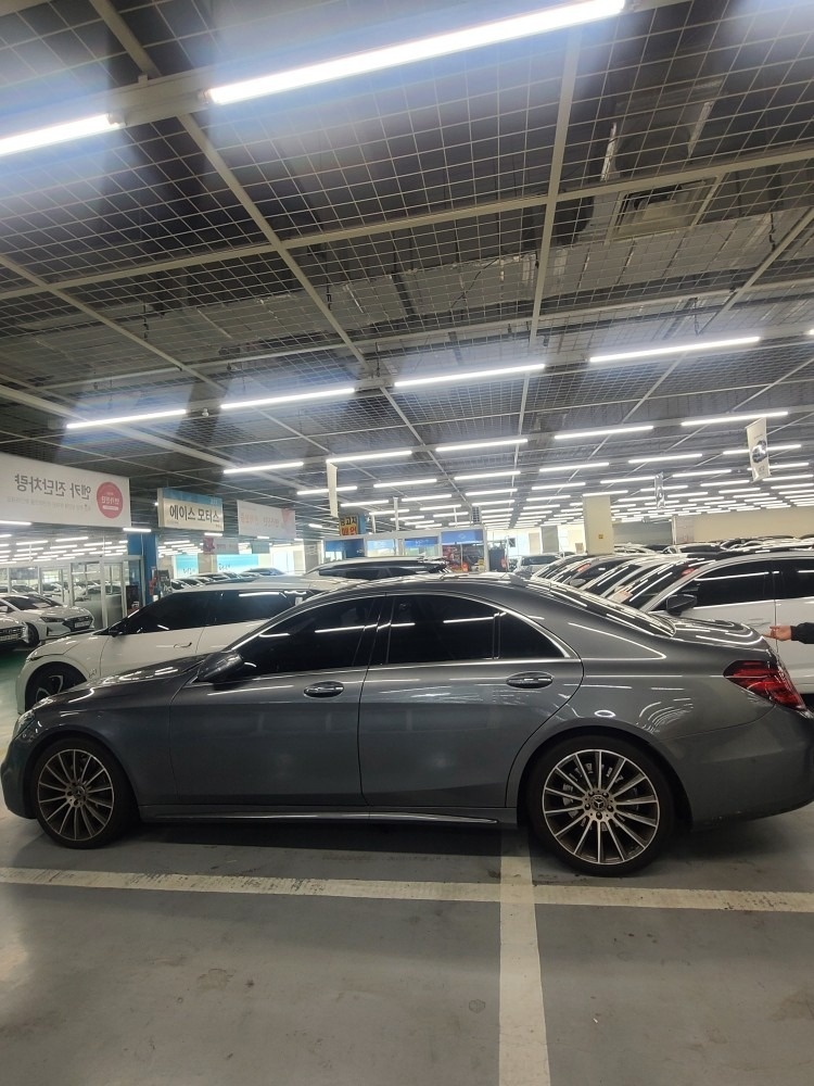 S 클래스 W222 S350 d 4Matic 전기형 (286마력) 매물 썸네일