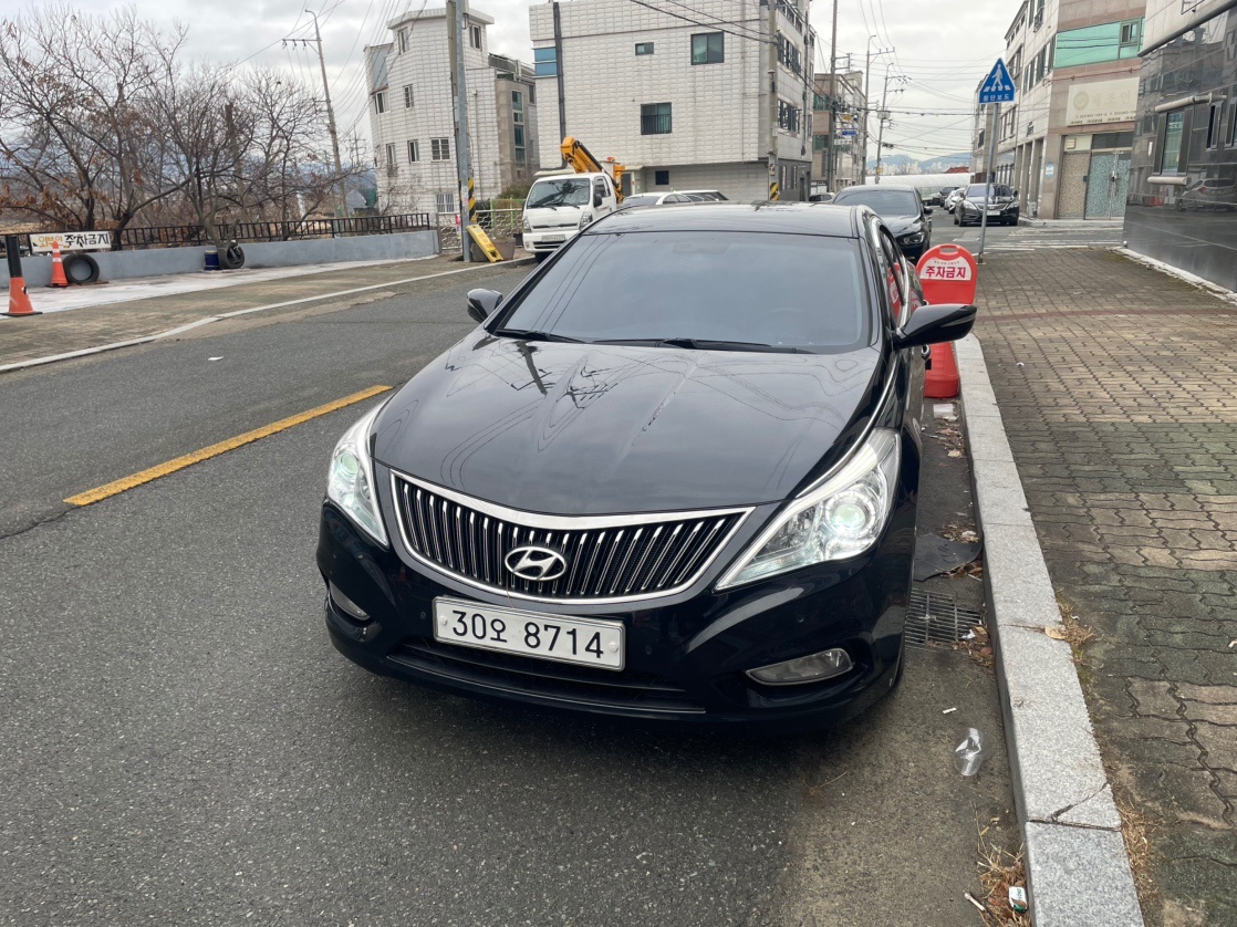 그랜저 HG LPl HG300 렌트카 FWD 이그제큐티브 매물 썸네일