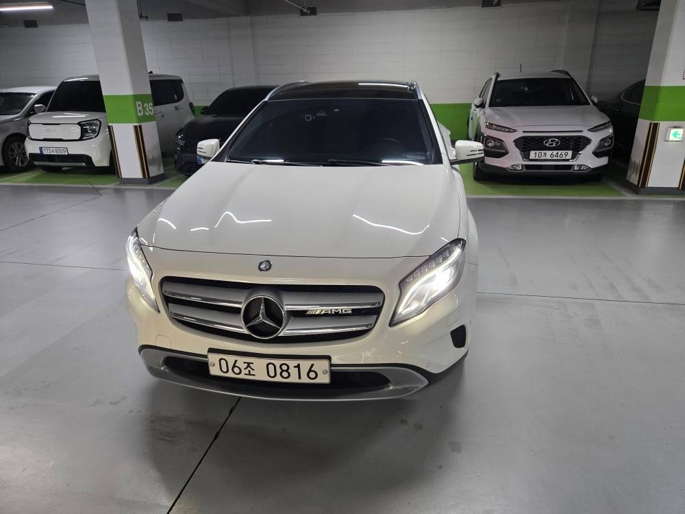 GLA X156 GLA200 d 전기형 (136마력) 매물 썸네일