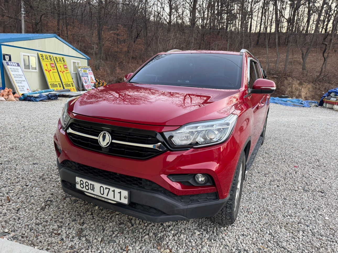 렉스턴 스포츠 Q200. G4 5인승(디젤 2.2) 4WD 어드벤처 매물 썸네일