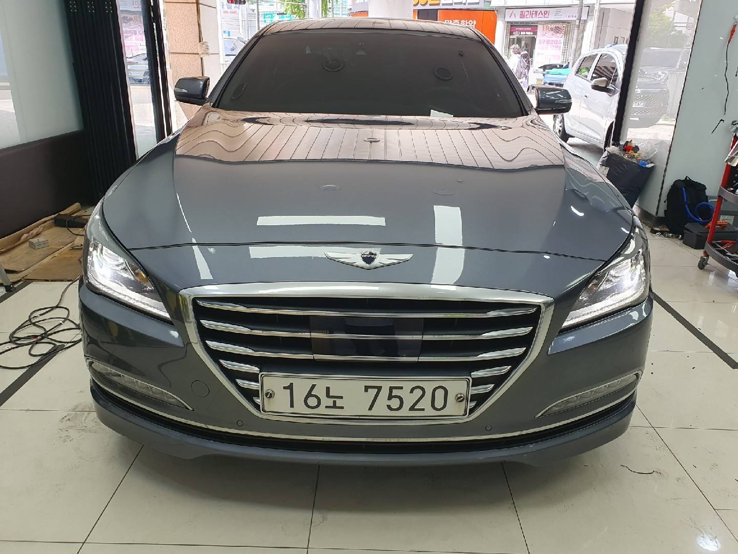제네시스 DH G330 4WD 프리미엄 매물 썸네일