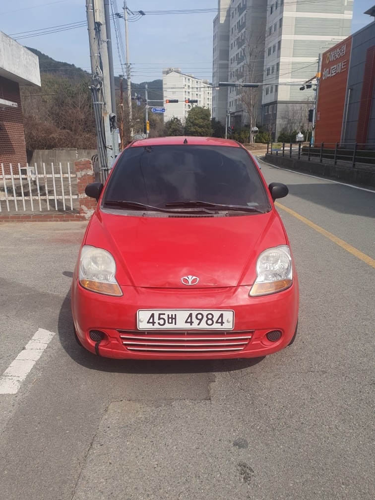 올 뉴 마티즈 M200 0.8s 일반 매물 썸네일