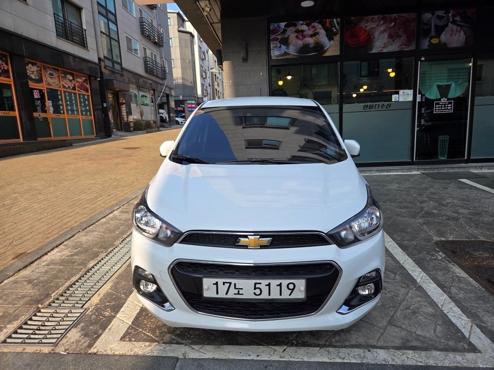 더 넥스트 스파크 M400 1.0 FWD LTZ 매물 썸네일