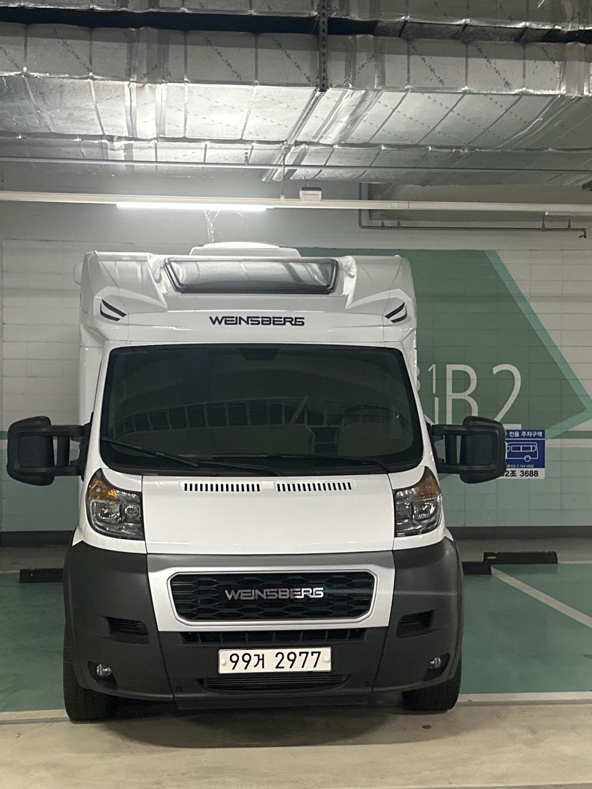 램 프로마스터 High Roof 3.6 (1500) FWD 램(RAM)하이머캠핑카 매물 썸네일