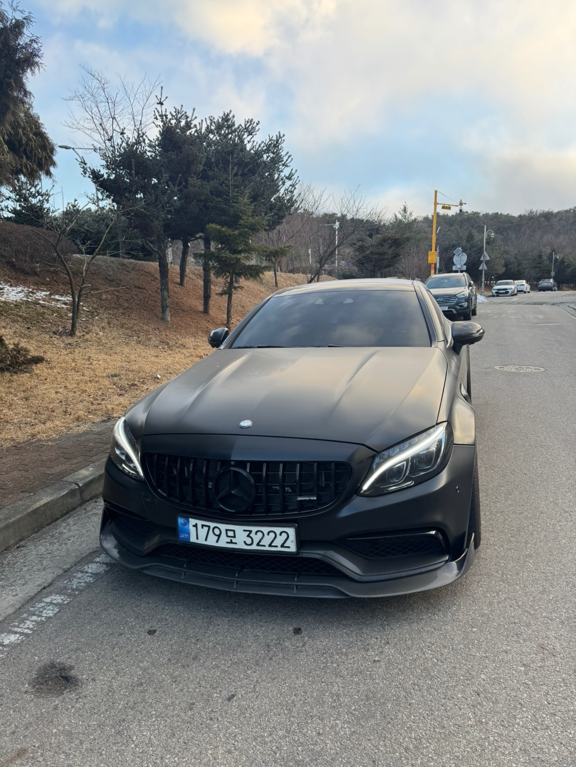 C 클래스 W205 C63 amg Coupe (476마력) 매물 썸네일