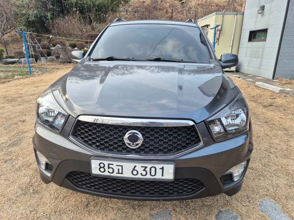 코란도 스포츠 Q150 5인승(CX7 2.0) 4WD 어드벤처 60th 에디션 매물 썸네일