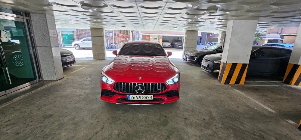 AMG GT C190 4도어 GT43 4Matic + 전기형 (367마력) 매물 썸네일