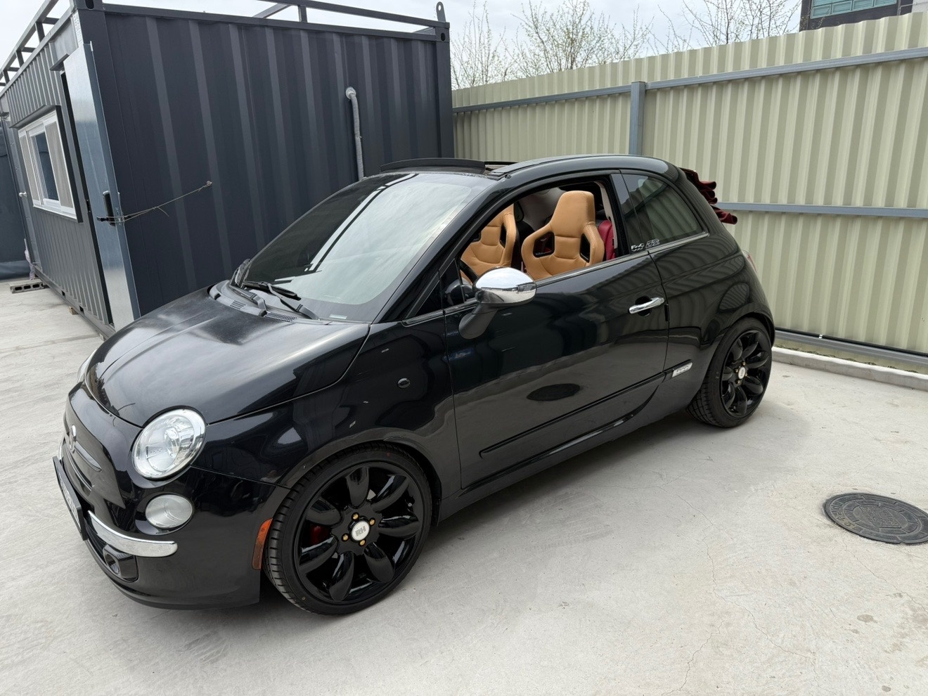 500 C 1.4 컨버터블 매물 썸네일