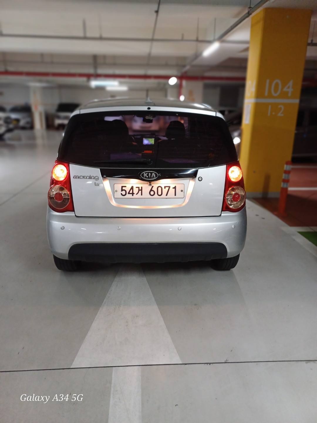 뉴 모닝 SA 5도어 1.0 LX 기본형 블랙프리미엄 매물 썸네일