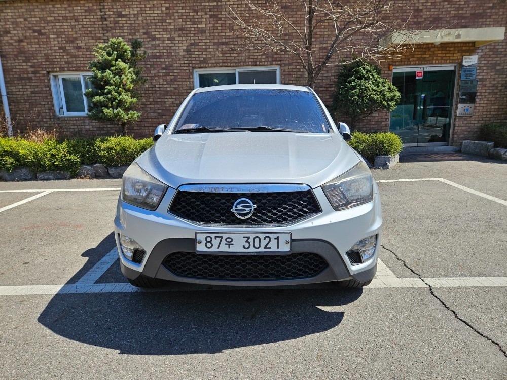 코란도 스포츠 Q150 5인승(CX7 2.0) 4WD 패션 매물 썸네일