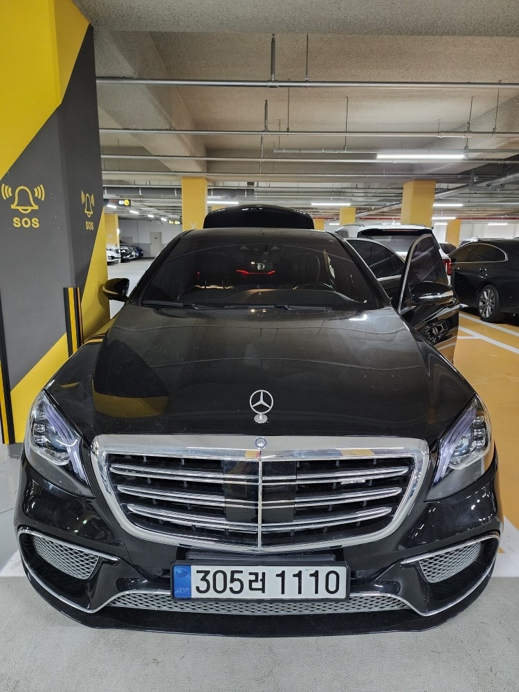 S 클래스 W222 S500 L 전기형 (455마력) 매물 썸네일