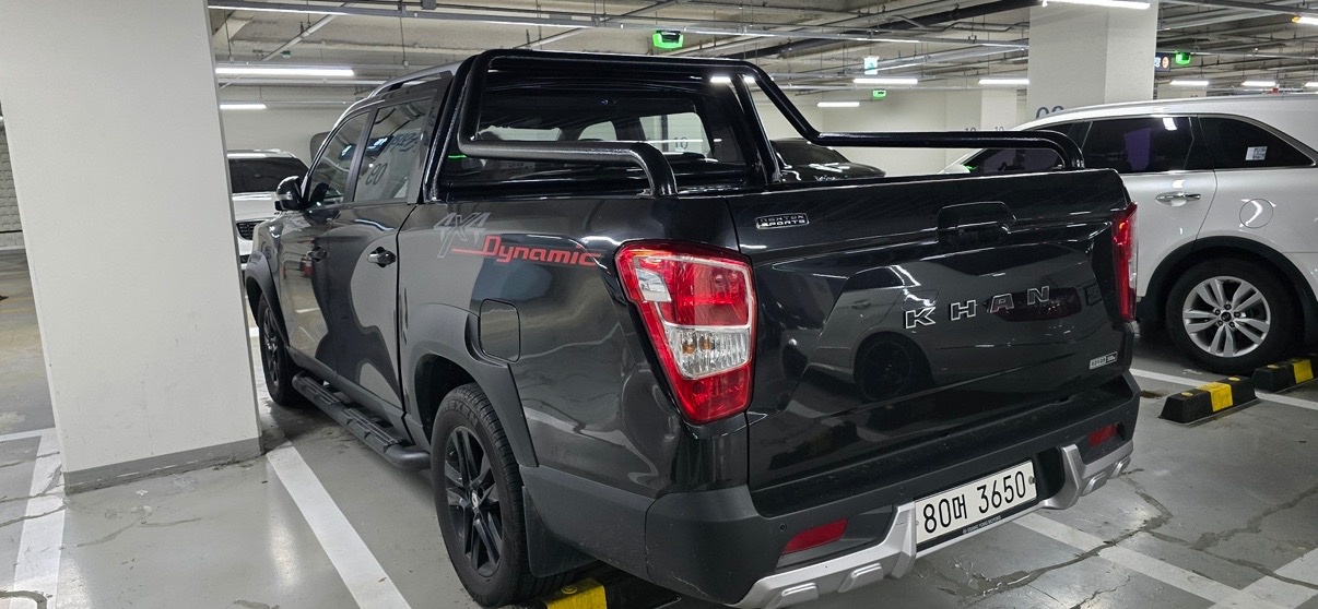 렉스턴 스포츠 칸 Q2 5인승 디젤 2.2 4WD (5-LINK) 다이내믹 에디션 매물 썸네일