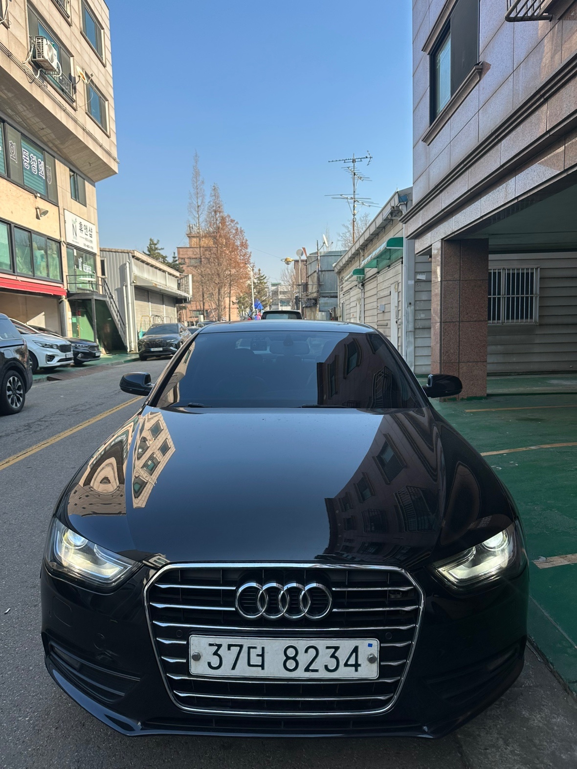 A4 B8/8K 30 TDI (150마력) 매물 썸네일