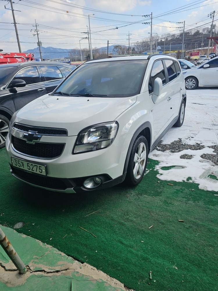 올란도 MPV7 7인승(2.0 LPi) FWD LTZ 프리미엄 매물 썸네일