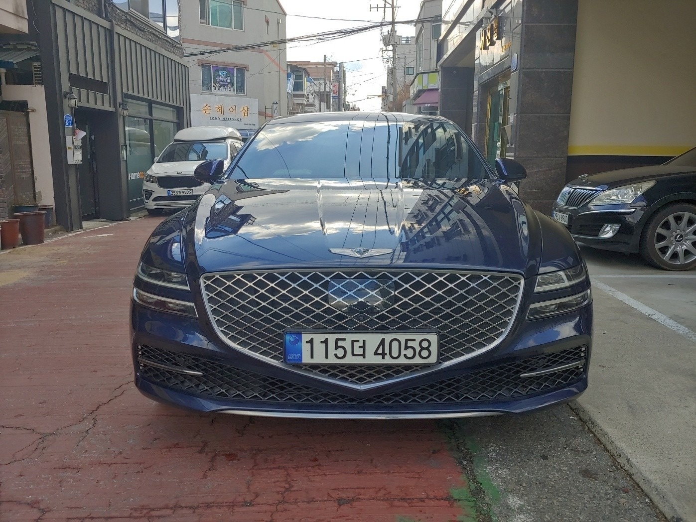 올 뉴 G80 RG3 2.5T AWD 19인치 B (기본디자인) 매물 썸네일