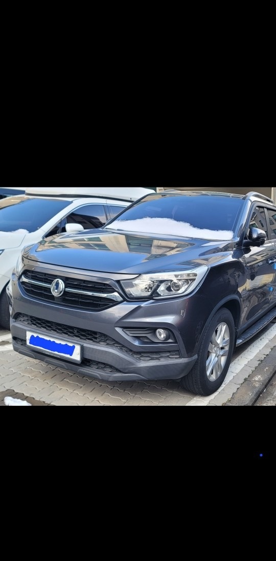 렉스턴 스포츠 Q200. G4 5인승(디젤 2.2) 4WD 노블레스 매물 썸네일