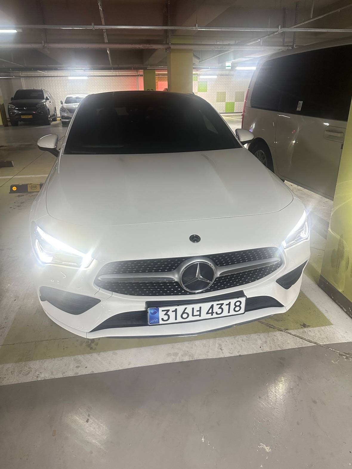 CLA 클래스 C118 CLA250 4Matic 전기형 (224마력) 매물 썸네일