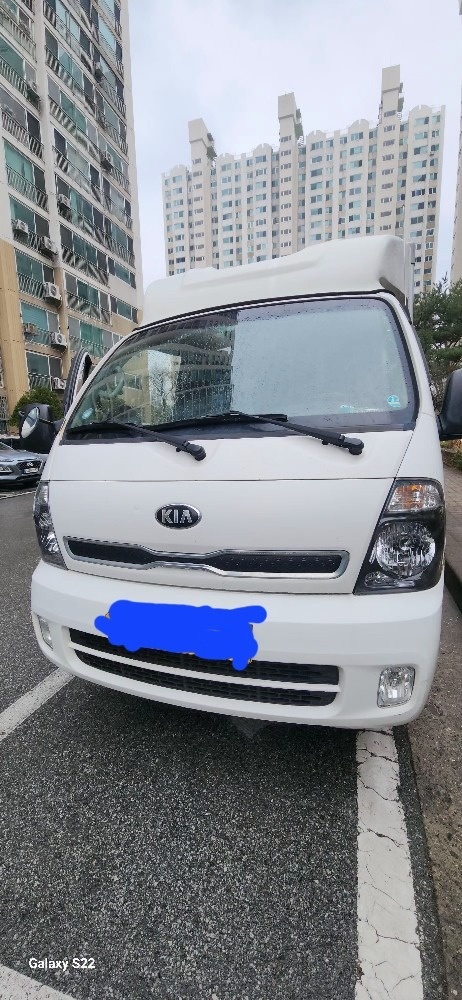 봉고 Ⅲ 1톤 PU 초장축 킹캡 CRDi 디럭스 매물 썸네일