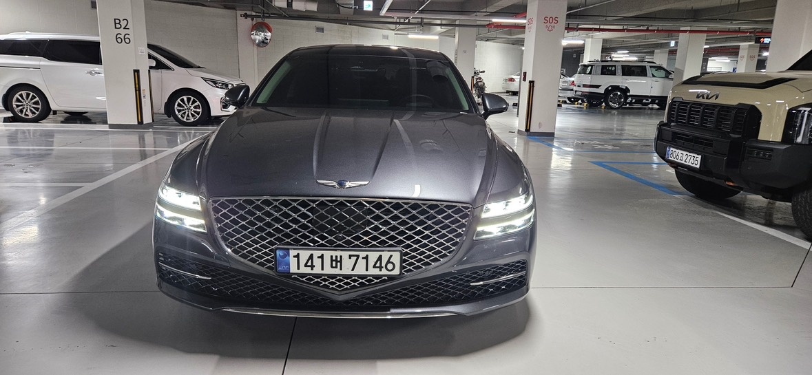 올 뉴 G80 RG3 2.5T AWD 19인치 A (기본디자인) 매물 썸네일