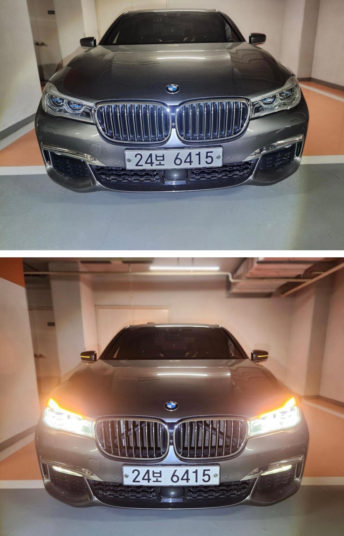 7시리즈 G11 740d xDrive 후기형 (320마력) M Sport 매물 썸네일