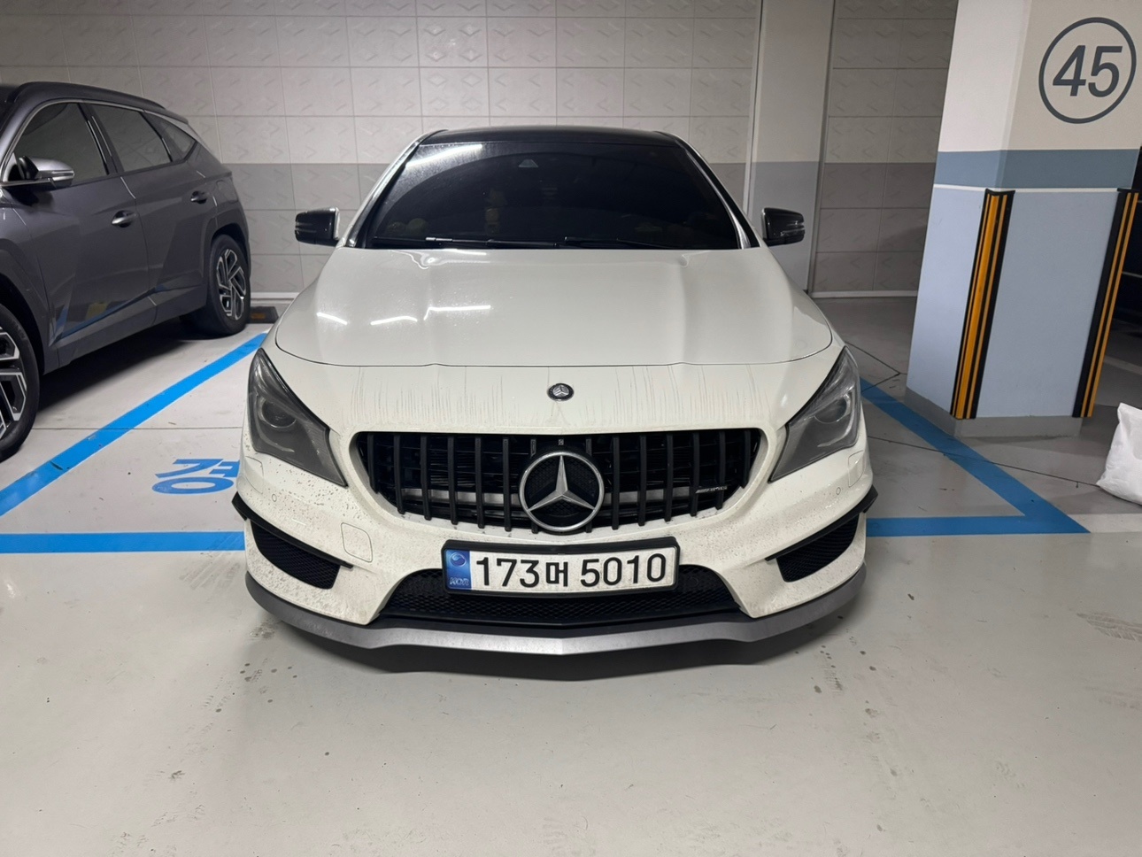 CLA 클래스 C117 CLA45 amg 4Matic 전기형 (388마력) 매물 썸네일