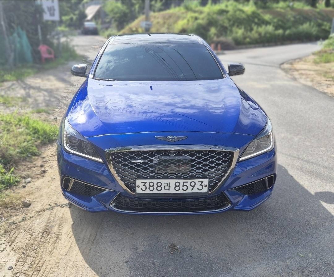 G80 DH 3.3T AWD 스포츠 매물 썸네일