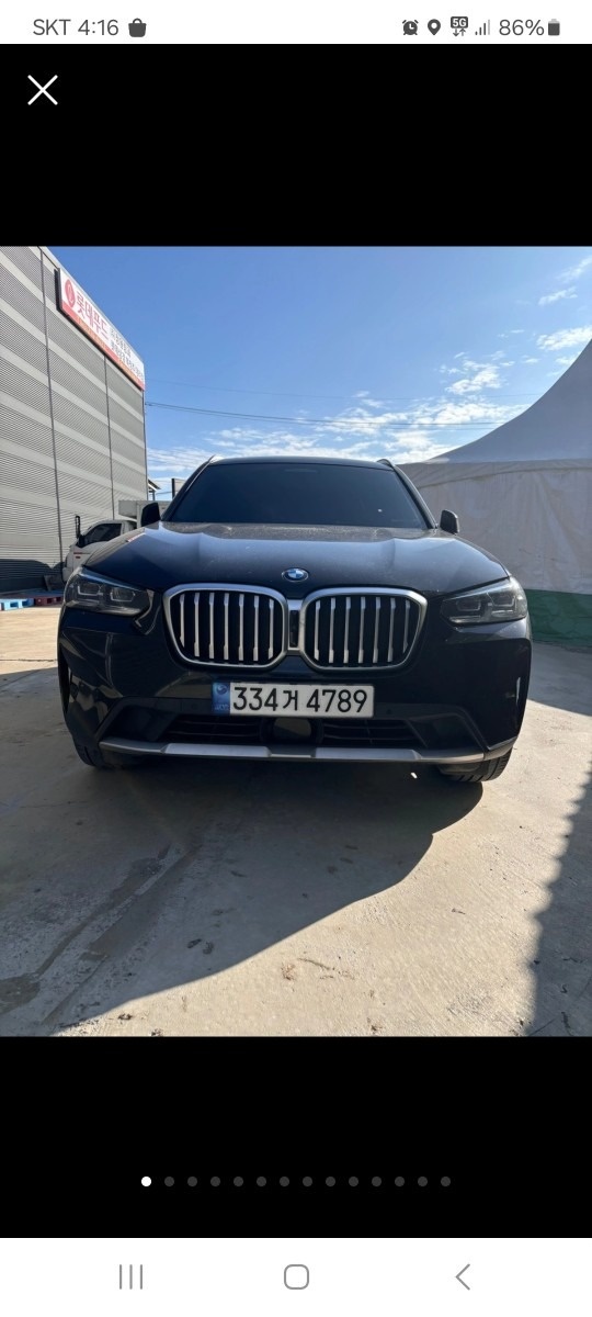 X3 G01 20 i xDrive 후기형 (184마력) 매물 썸네일