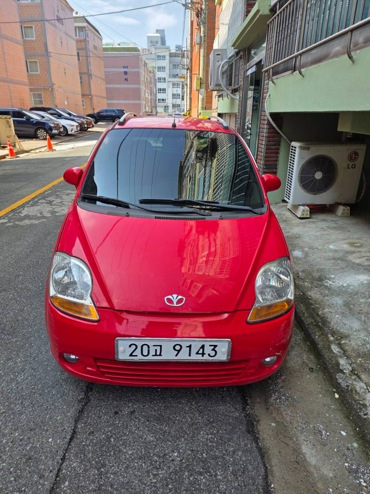 올 뉴 마티즈 M200 0.8s 조이 고급형 매물 썸네일