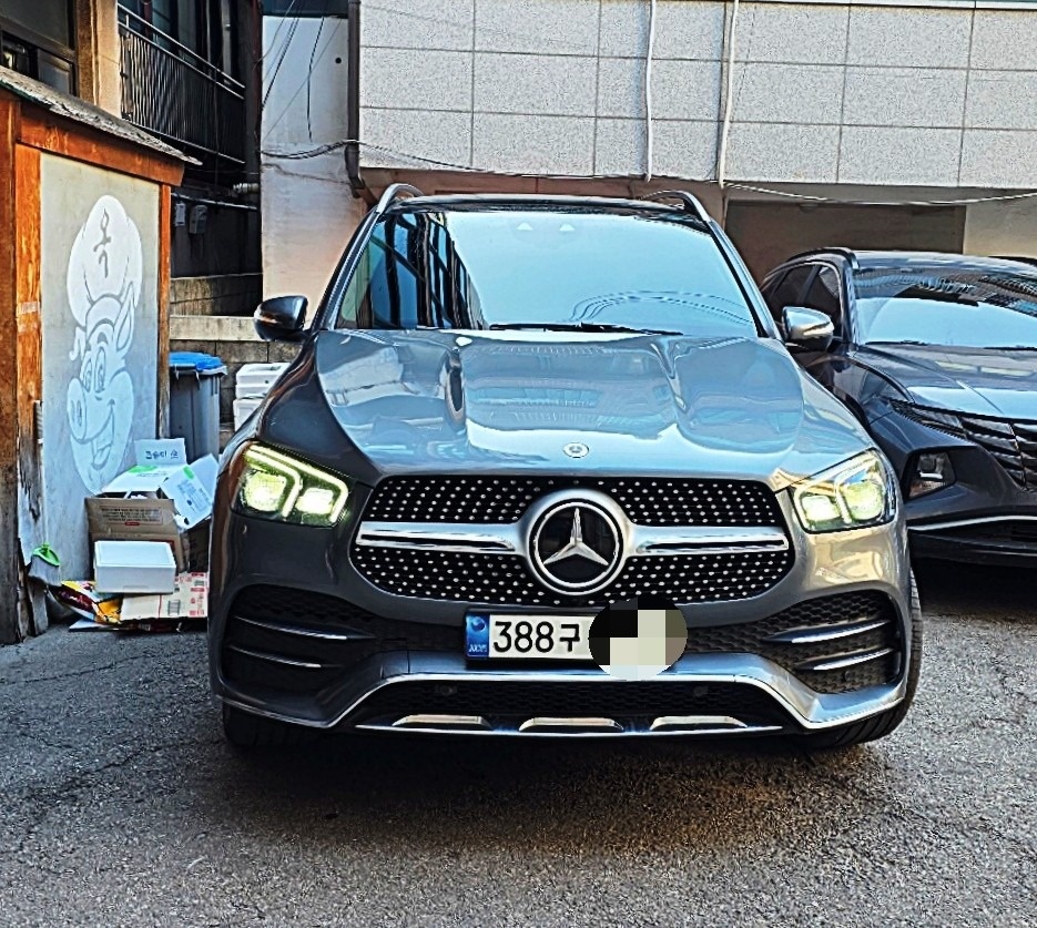 GLE 클래스 W167 GLE450 4Matic 전기형 (381마력) 매물 썸네일