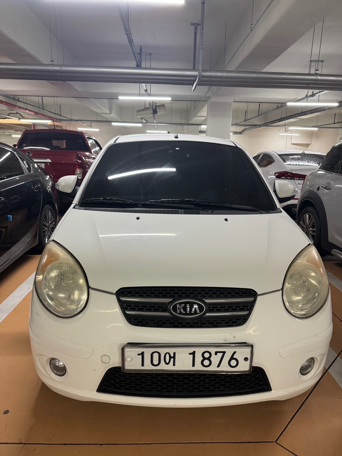 뉴 모닝 SA 5도어 1.0 SLX 고급형 매물 썸네일