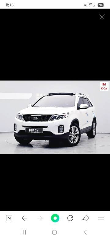 뉴 쏘렌토 R XM 7인승(디젤 2.0) FWD 노블레스 매물 썸네일