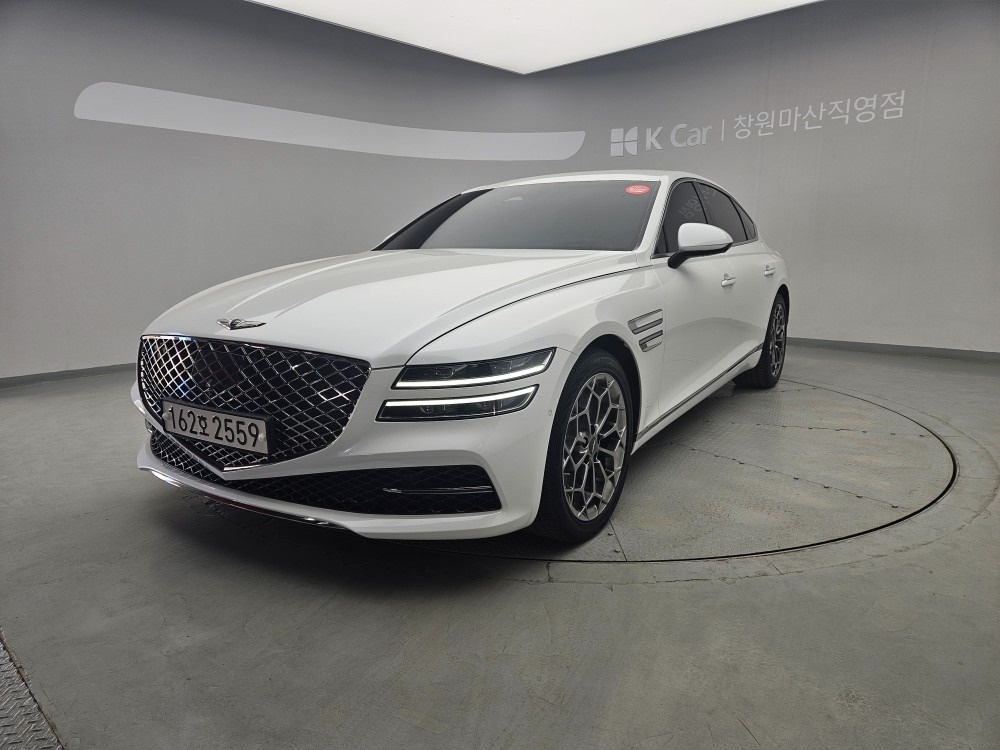 올 뉴 G80 RG3 2.5T AWD 19인치 B (기본디자인) 매물 썸네일