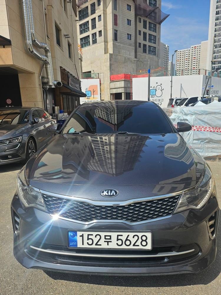K5 Ⅱ JF 2.0 LPi 렌트 SX 럭셔리 매물 썸네일