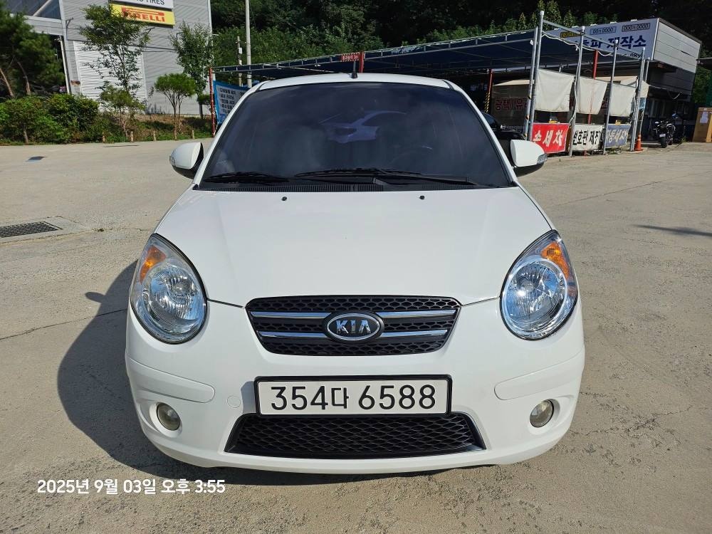뉴 모닝 SA 5도어 1.0 SLX 고급형 매물 썸네일