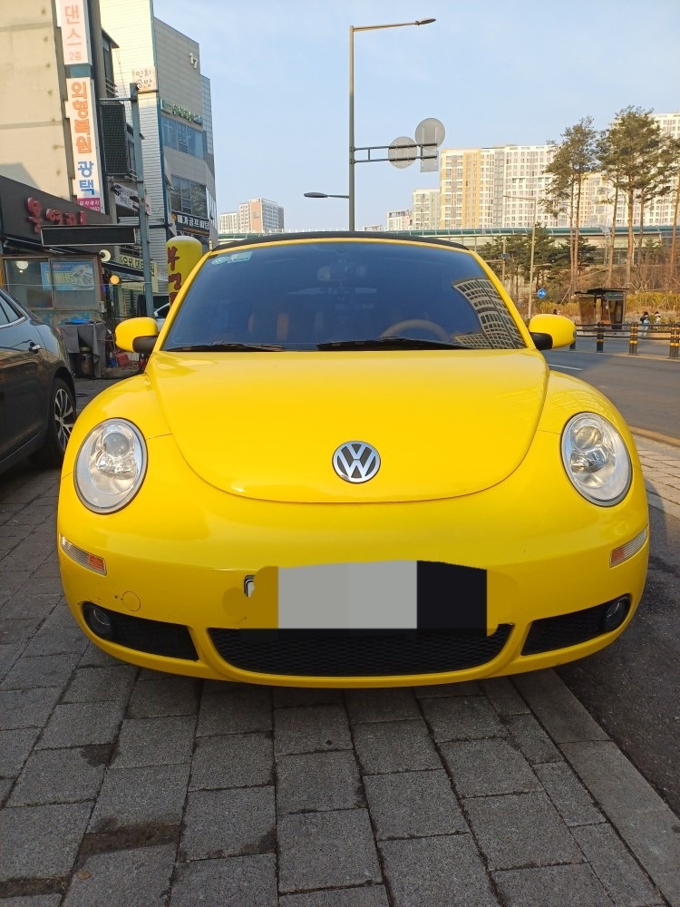 뉴 비틀 Ⅱ 9C/1Y 2.0 Cabriolet 매물 썸네일