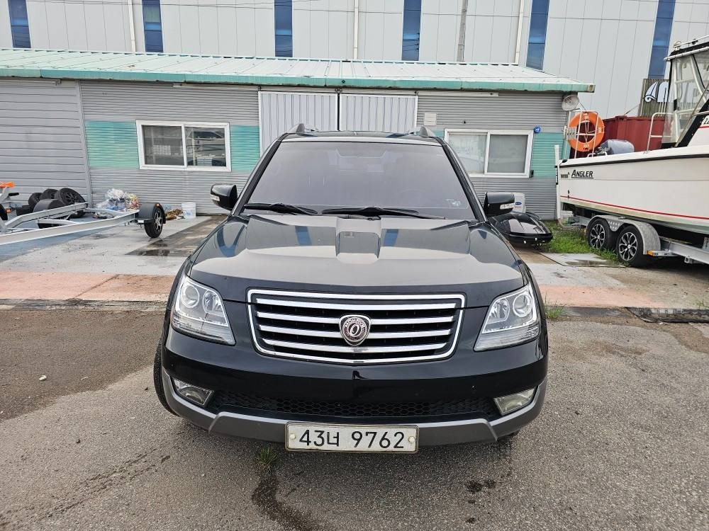 모하비 HM 7인승(디젤 4WD) QV300 고급형 매물 썸네일