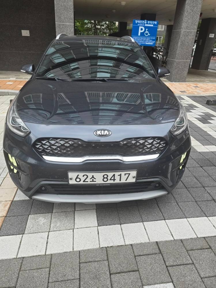 더 뉴 니로 DE HEV(1.6 GDi) FWD 노블레스 매물 썸네일