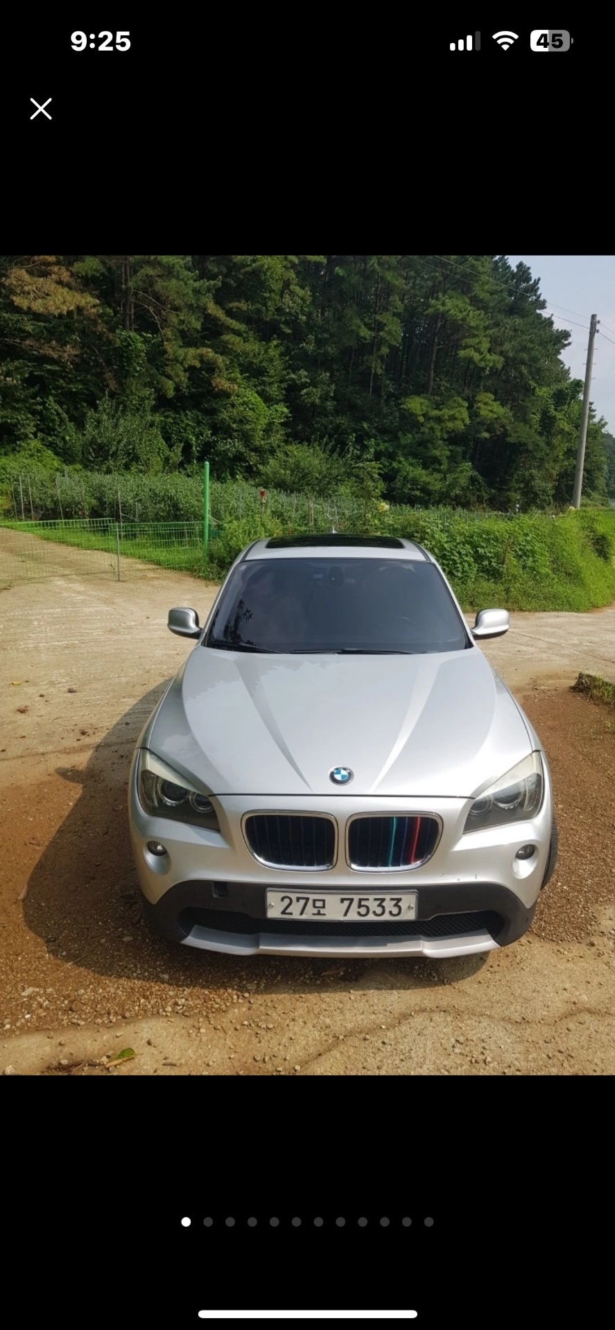 X1 E84 20d xDrive 전기형 (177마력) 매물 썸네일