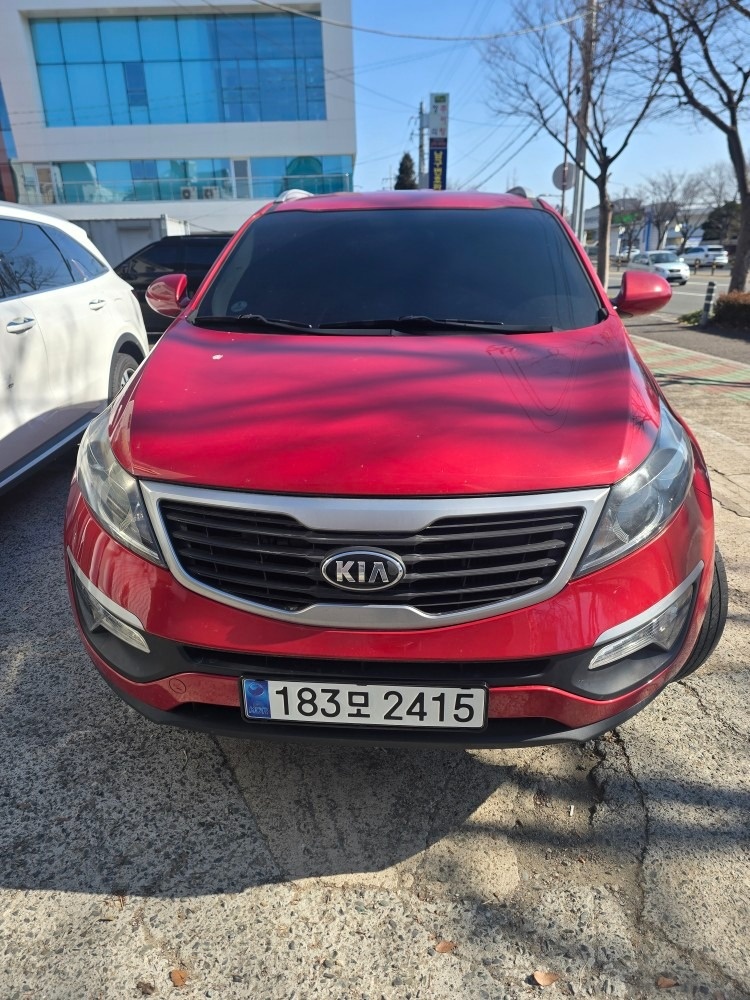 스포티지 R SL 디젤 2.0(VGT) FWD TLX 고급형 매물 썸네일