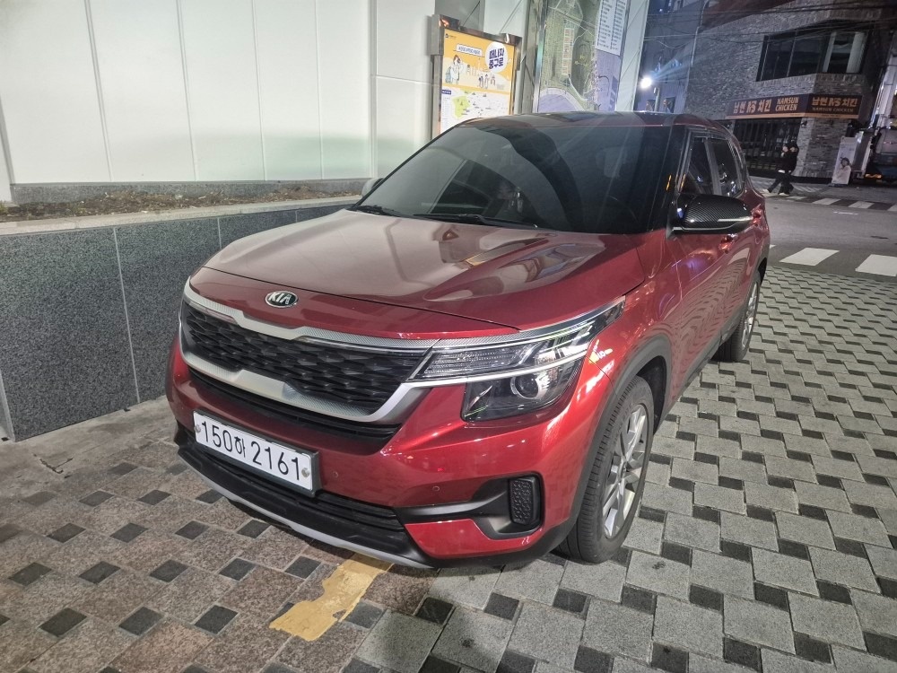 셀토스 SP2 5인승(가솔린 1.6T) FWD 프레스티지 매물 썸네일
