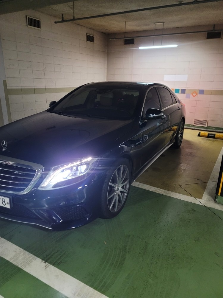 S 클래스 W222 S63amg 4Matic L 전기형 (612마력) 매물 썸네일