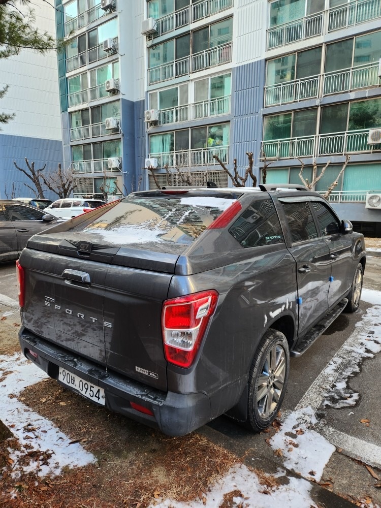 렉스턴 스포츠 Q200. G4 5인승(디젤 2.2) 4WD 노블레스 매물 썸네일