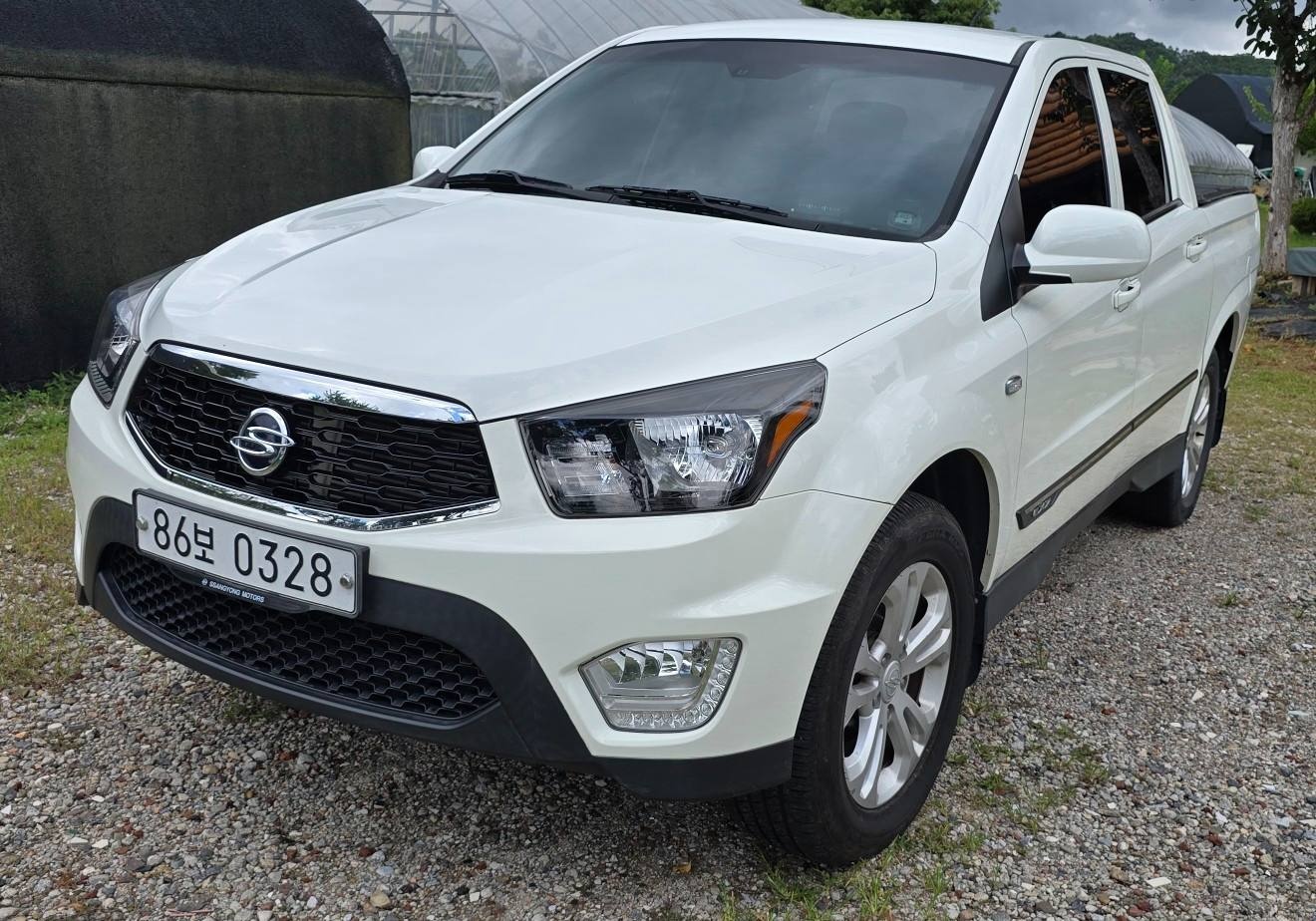더 뉴 코란도 스포츠 Q160 5인승(2.2 CX7) 4WD 패션 매물 썸네일