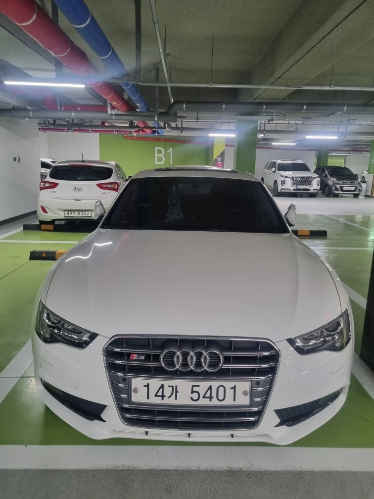 A5 8T 2.0 TDI Sportback 콰트로 (177마력) 매물 썸네일