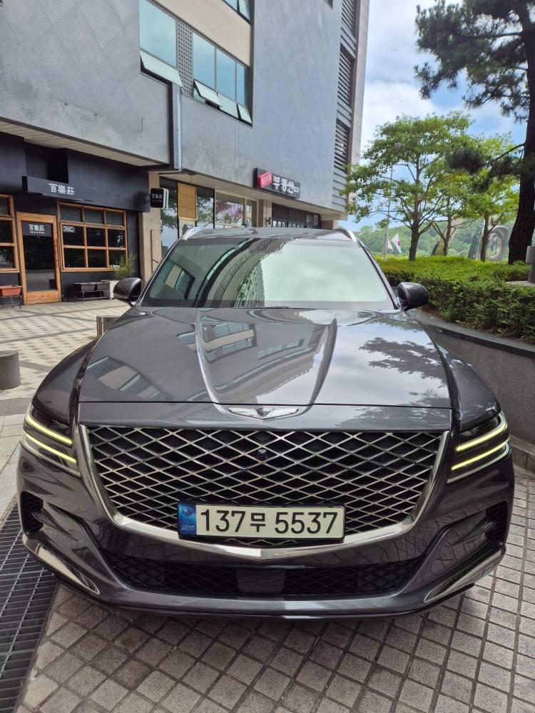 GV80 JX1 5인승(가솔린 2.5T) AWD 19인치 (기본디자인) 매물 썸네일