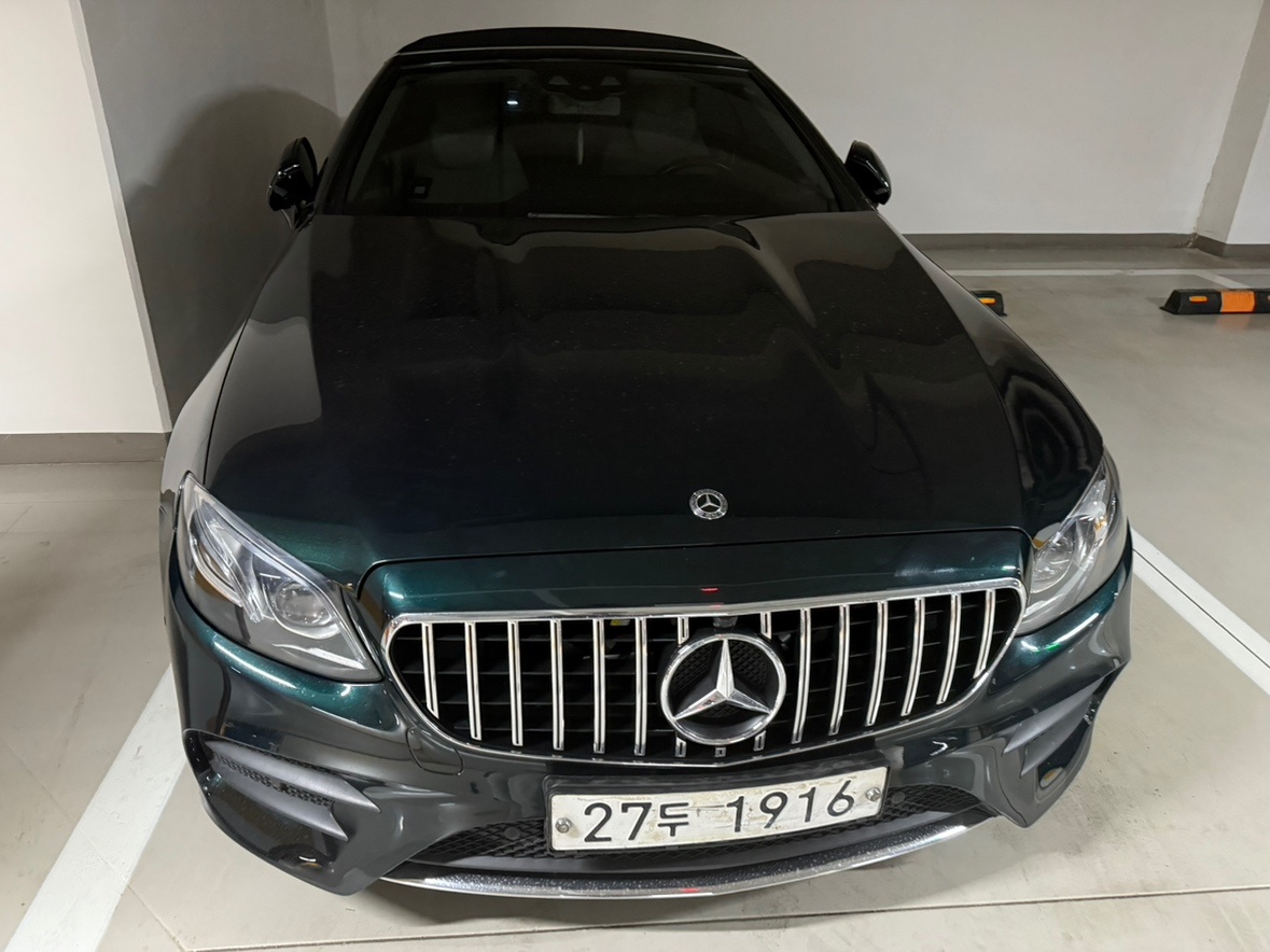 E 클래스 W213 E220 d 카브리올레 전기형 (163마력) 매물 썸네일
