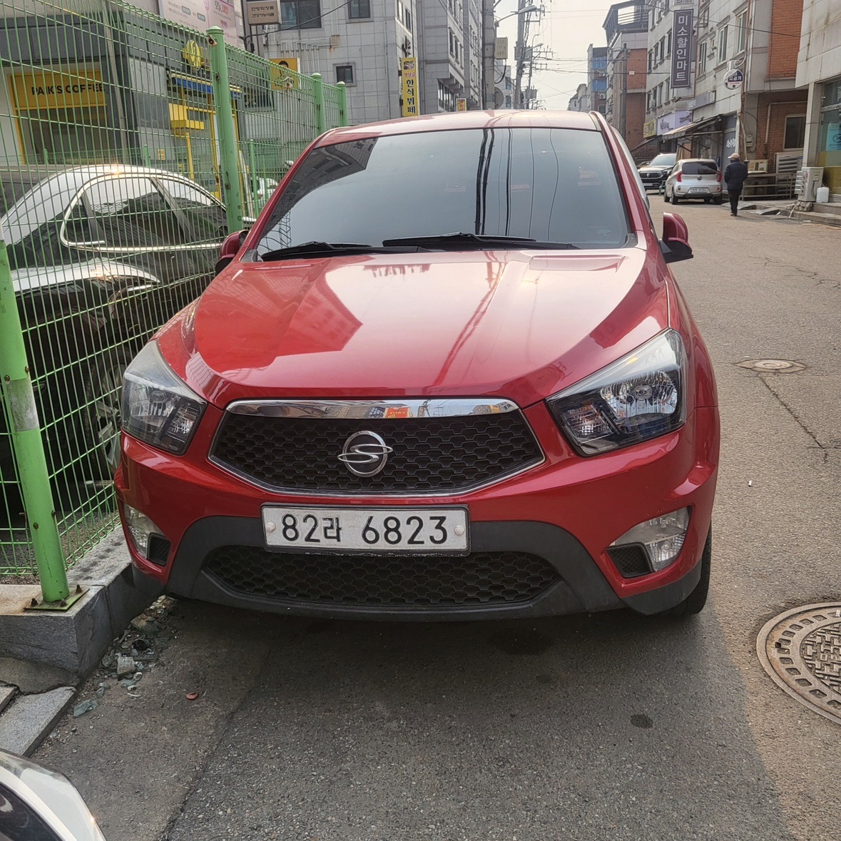 코란도 스포츠 Q150 5인승(CX7 2.0) 4WD 패션 매물 썸네일