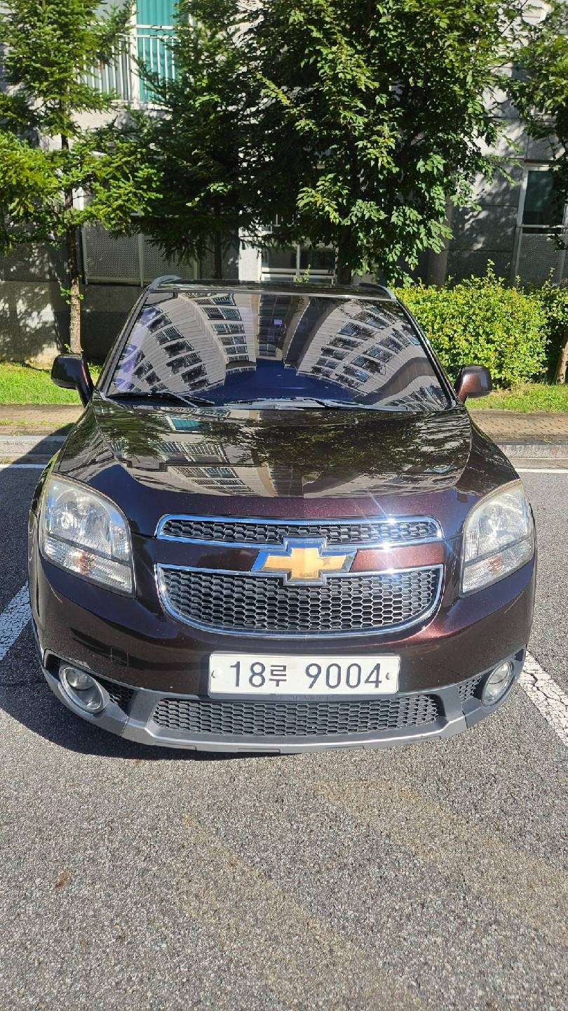 올란도 MPV7 7인승(2.0 LPi) FWD LTZ 프리미엄 매물 썸네일