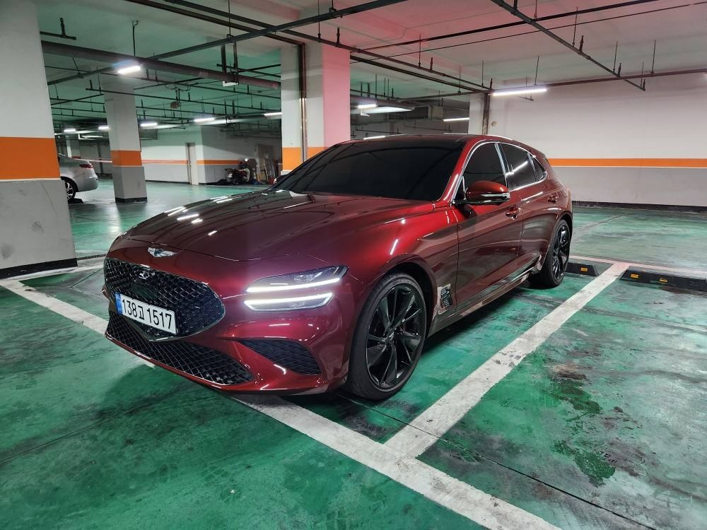 더 뉴 G70 IK 2.0T 슈팅브레이크 AWD 스포츠 19인치 매물 썸네일
